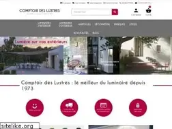 Sites similar to comptoirdeslustres.com