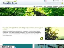 Sites similar to comptoirdeslys.com
