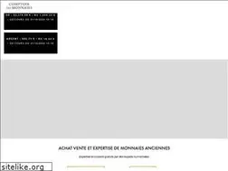 Sites similar to comptoirdesmonnaies.com