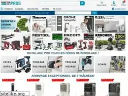Sites similar to comptoirdespros.com