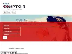 Sites similar to comptoirdessolutions.org