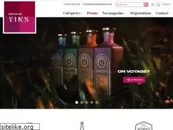 Sites similar to comptoirdesvins.be