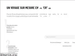 Sites similar to comptoirdesvoyages.fr