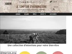 Sites similar to comptoirdherboristerie.com