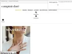 Sites similar to comptoirdore.com