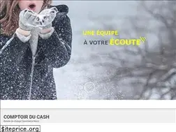 Sites similar to comptoirducash.ma