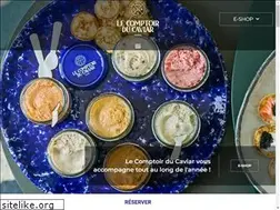 Sites similar to comptoirducaviar.com