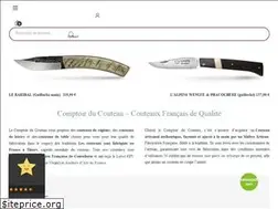 Sites similar to comptoirducouteau.fr