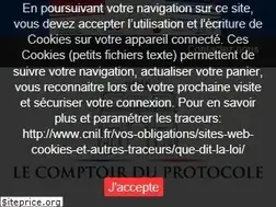 Sites similar to comptoirduprotocole.com