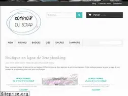 Sites similar to comptoirduscrap.fr
