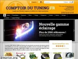 Sites similar to comptoirdutuning.fr