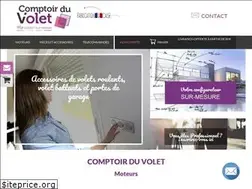 Sites similar to comptoirduvolet.com