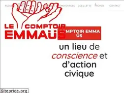 Sites similar to comptoiremmaus.com