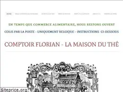 Sites similar to comptoirflorian.be