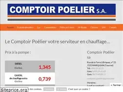 Sites similar to comptoirpoelier.be