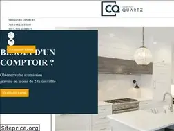 Sites similar to comptoirquartz.ca