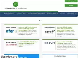 Sites similar to comptoirs-patrimoine.com