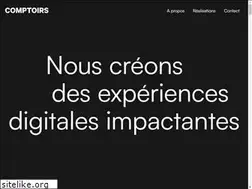 Sites similar to comptoirs.co