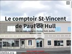 Sites similar to comptoirstvincentdepaulhull.org