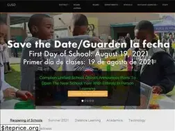 Sites similar to compton.k12.ca.us