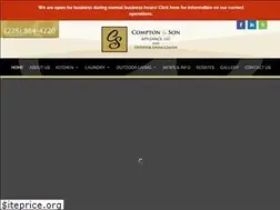 Sites similar to comptonandsonappliance.com