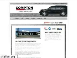 Sites similar to comptonautomotive.com