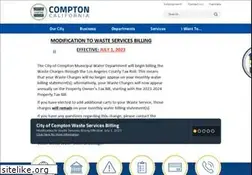 Sites similar to comptoncity.org