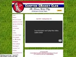 Sites similar to comptoncricketclub.us