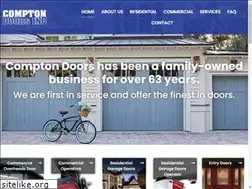 Sites similar to comptondoors.com