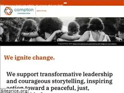 Sites similar to comptonfoundation.org