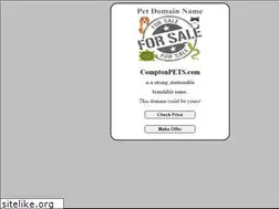 Sites similar to comptonpets.com