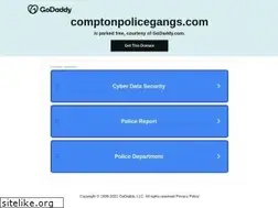 Sites similar to comptonpolicegangs.com