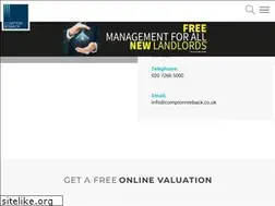 Sites similar to comptonreeback.co.uk