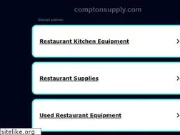 Sites similar to comptonsupply.com