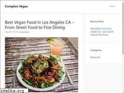 Sites similar to comptonvegan.com