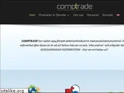 Sites similar to comptrade.com