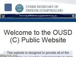 Sites similar to comptroller.defense.gov