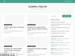 Sites similar to compu-tek.fr