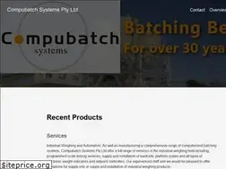 Sites similar to compubatch.com