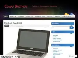 Sites similar to compubrothers.wordpress.com