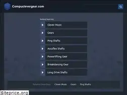 Sites similar to compuclevergear.com