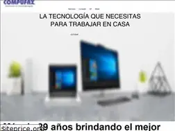Sites similar to compufax.com.mx