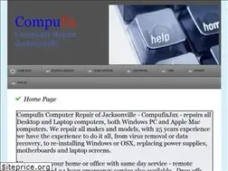 Sites similar to compufixjax.com