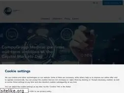 Sites similar to compugroup.com