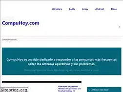 Sites similar to compuhoy.com