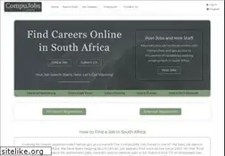 Sites similar to compujobs.co.za