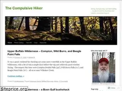 Sites similar to compulsivehiker.com