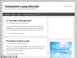 Sites similar to compulsivelyingdisorder.com