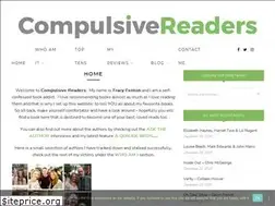 Sites similar to compulsivereaders.com