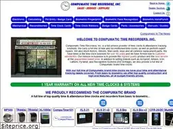 Sites similar to compumatictimeclocks.com